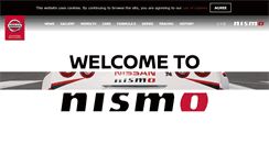 Desktop Screenshot of nismo.com